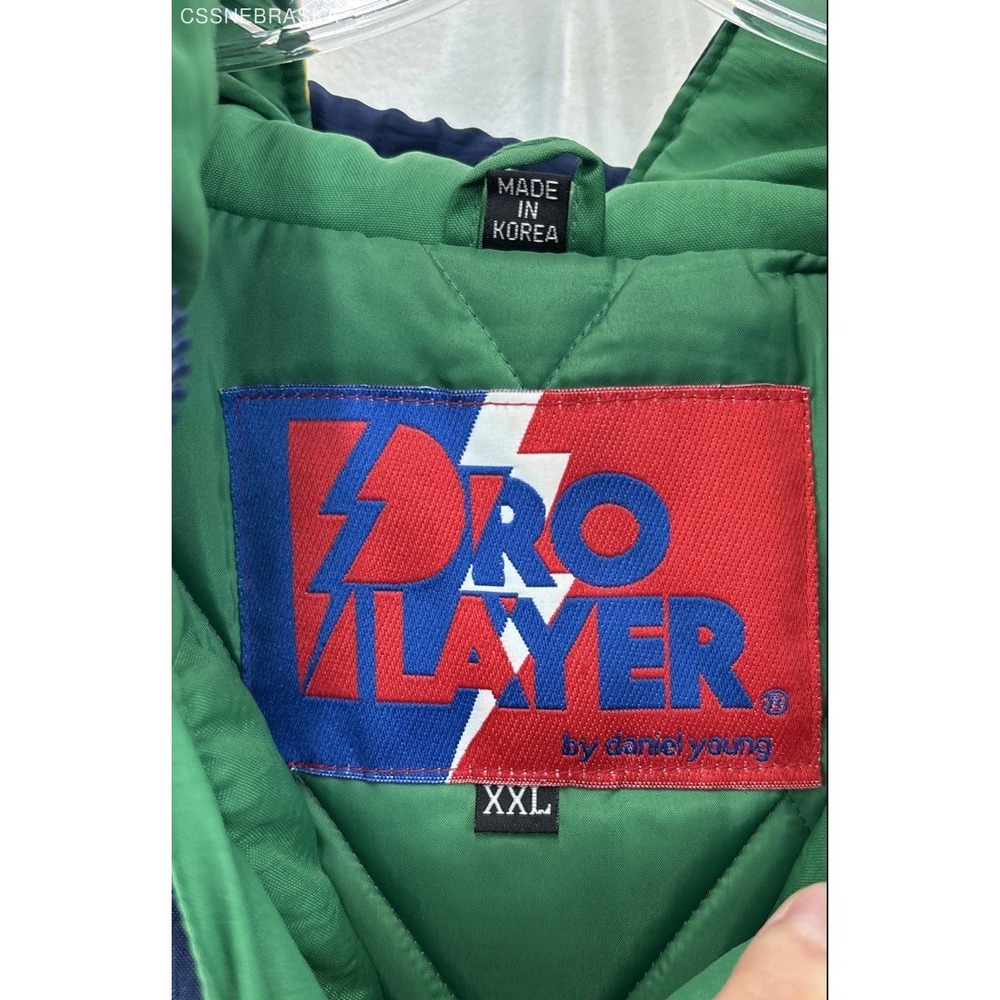 Vintage Notre Dame Fighting Irish half-zip windbreaker jacket‎ Multicolor - XXL - Picture 9 of 9